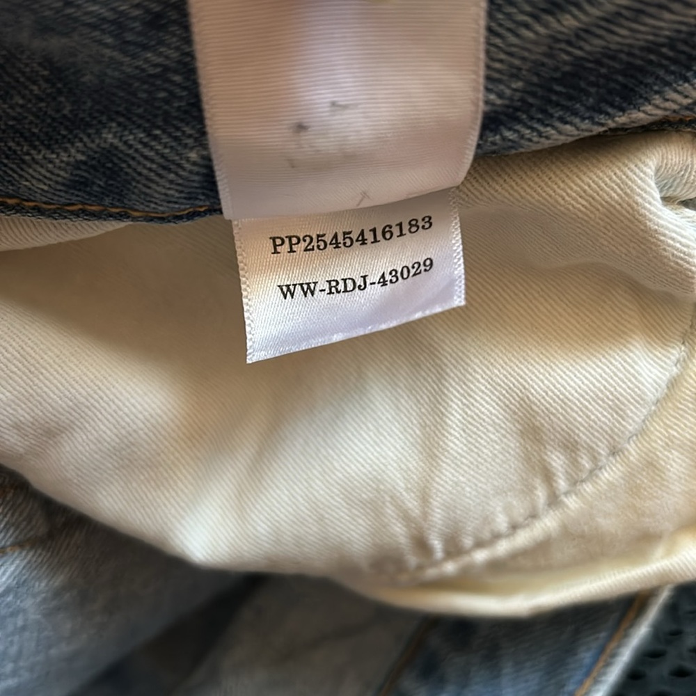 Everlane Women Straight Leg Jeans in Light Blue - Picture 8 of 8